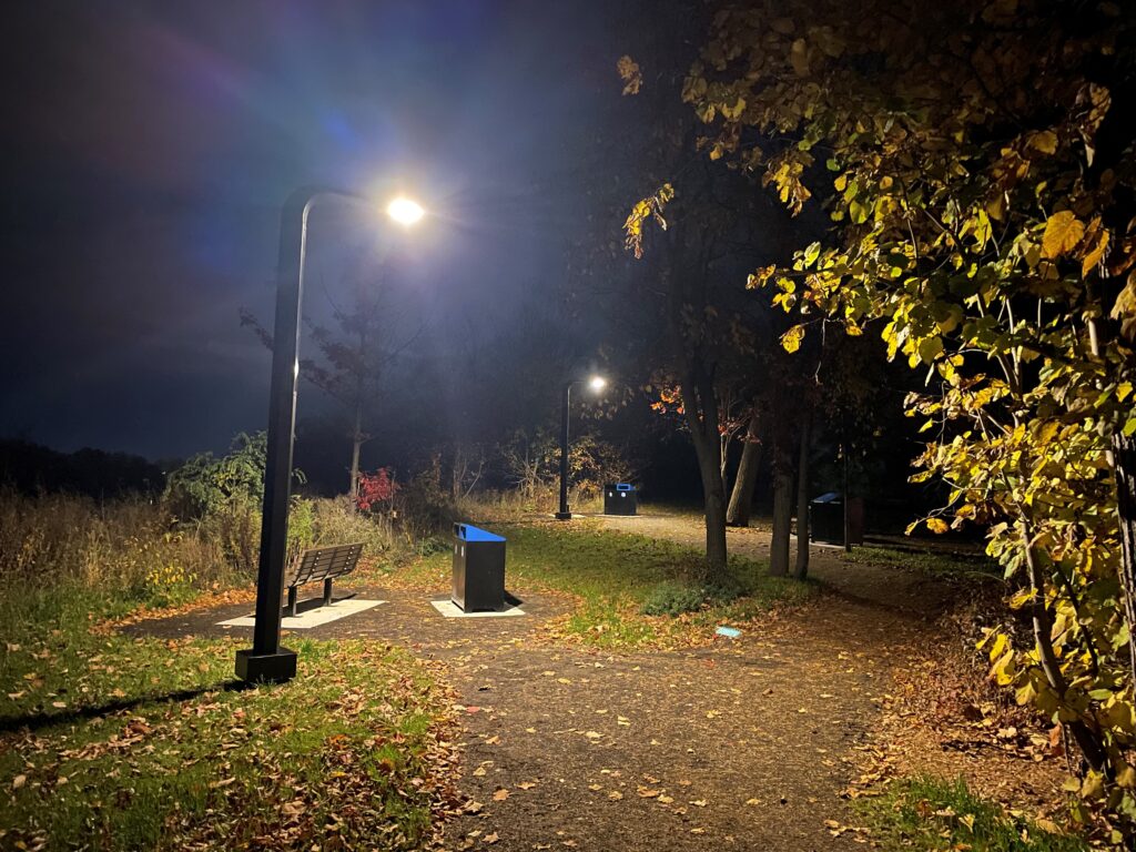 Lampadaire solaire Panorama 15' (2)