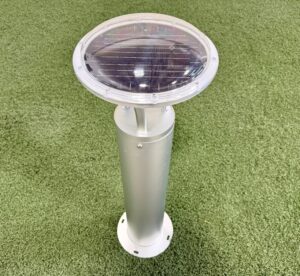 Bollard Horizon - Silver