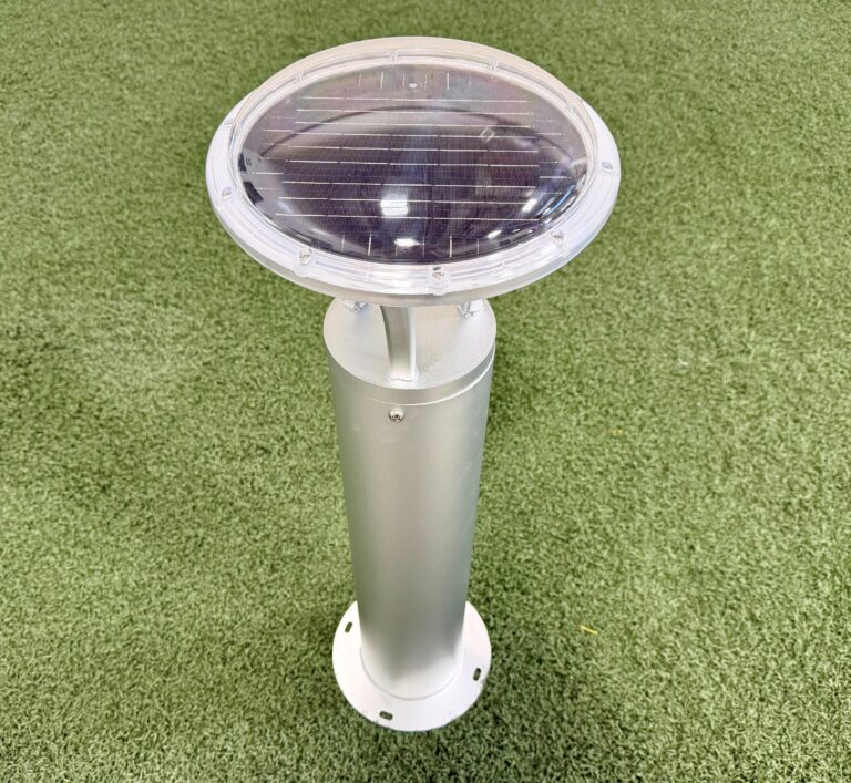 Bollard Horizon - Silver