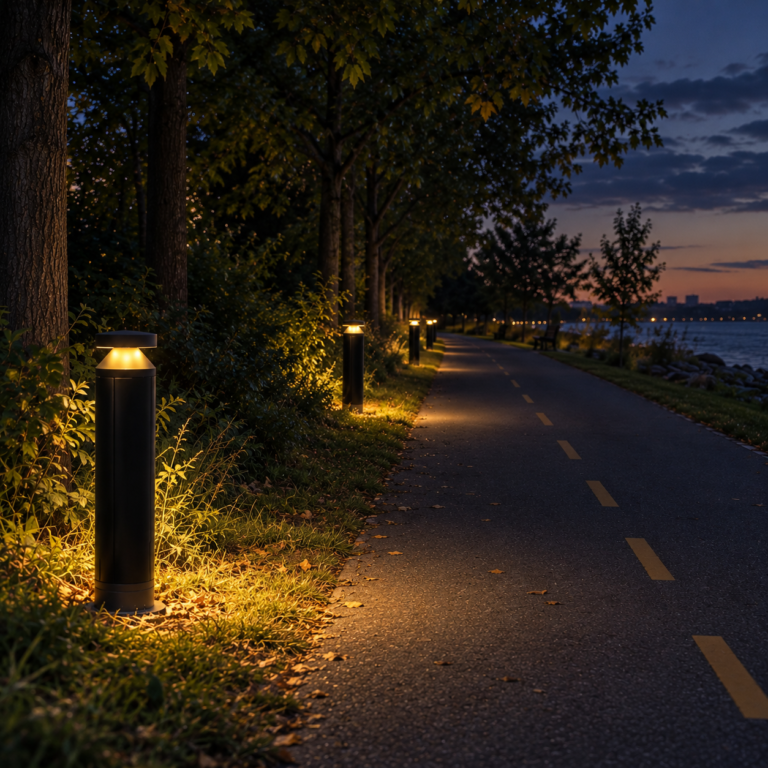 Bollard Horizon + – Nuit Bollard Horizon + - Nuit