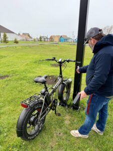 Solea 8'x8' (support à vélo) - Municipalité de Sainte-Luce (4)