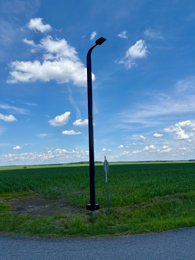 Solidel - Lampadaire solaire Panorama 25