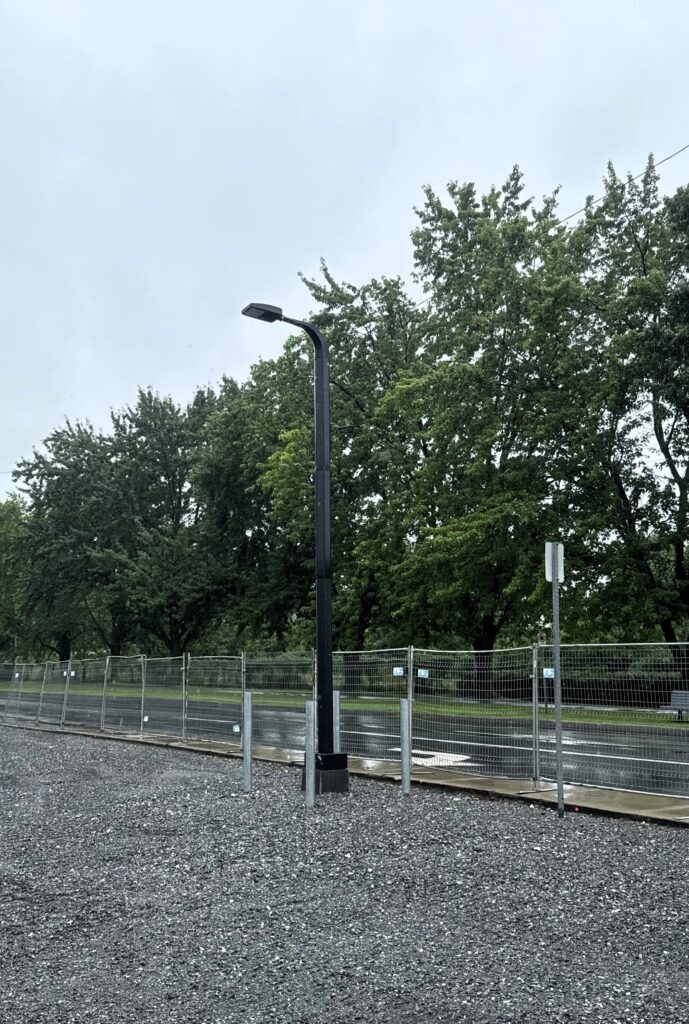 Solide- Lampadaire solaire Panorama - M.Leclerc